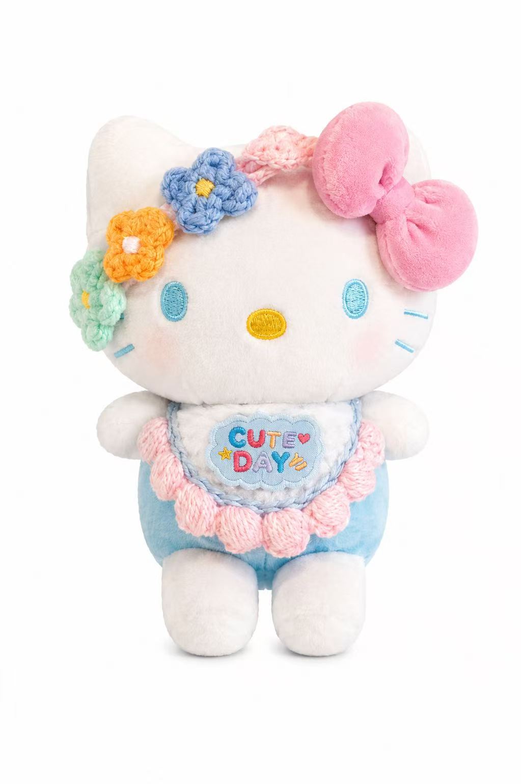 Sanrio Hello Kitty Cute Day Plush Keychain product view