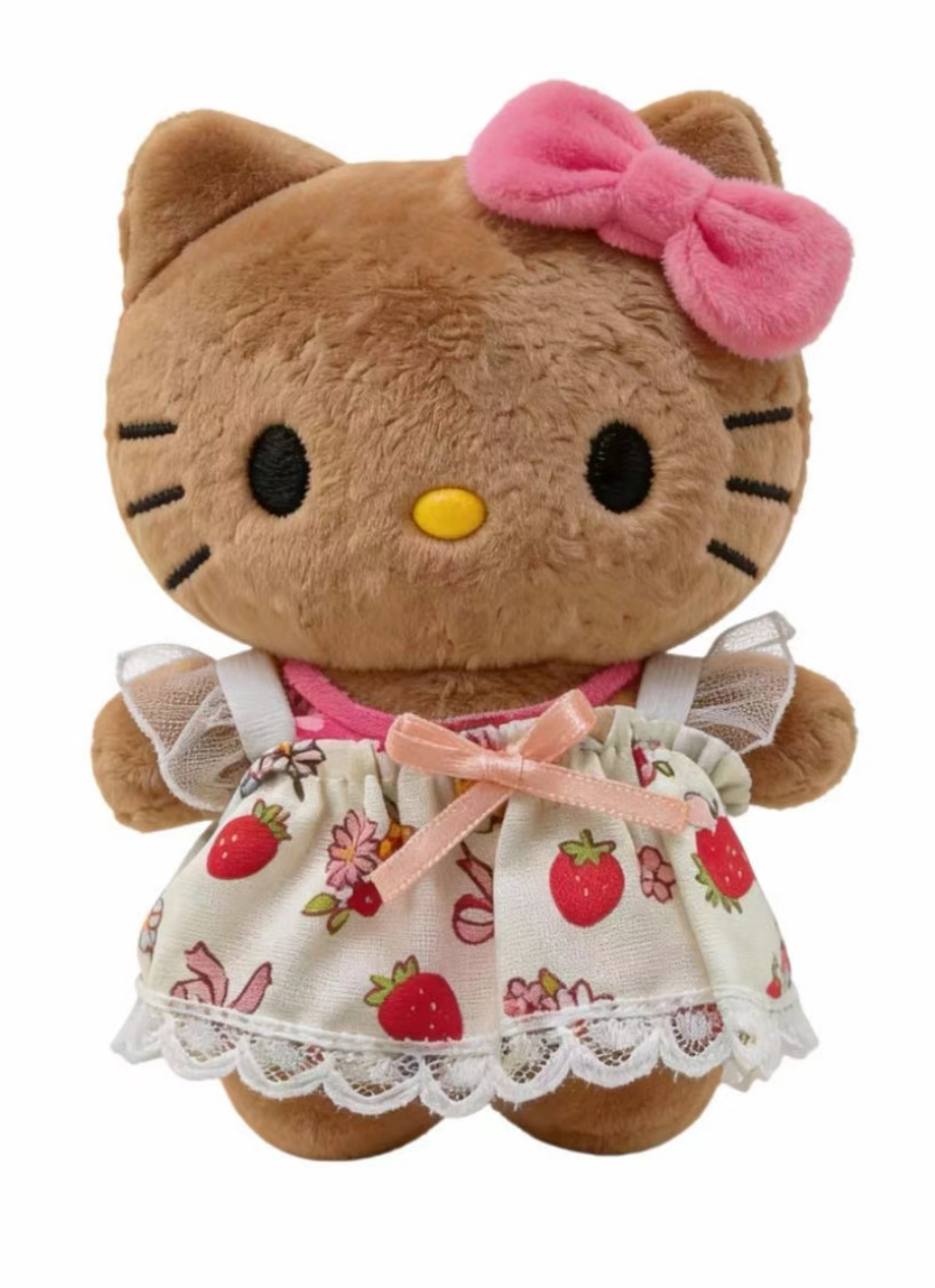 Hello Kitty Strawberry Garden Pink front view