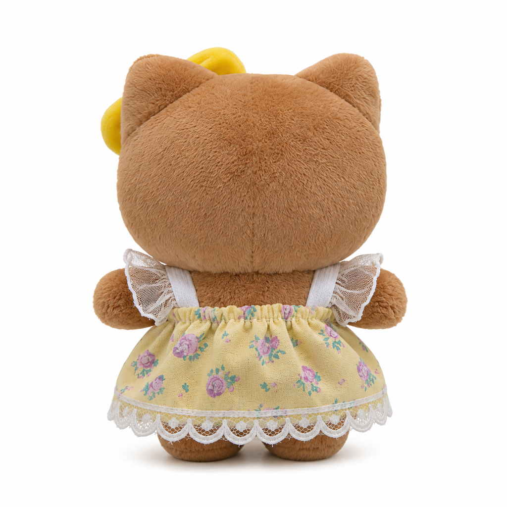 Hello Kitty Strawberry Garden Yellow back view