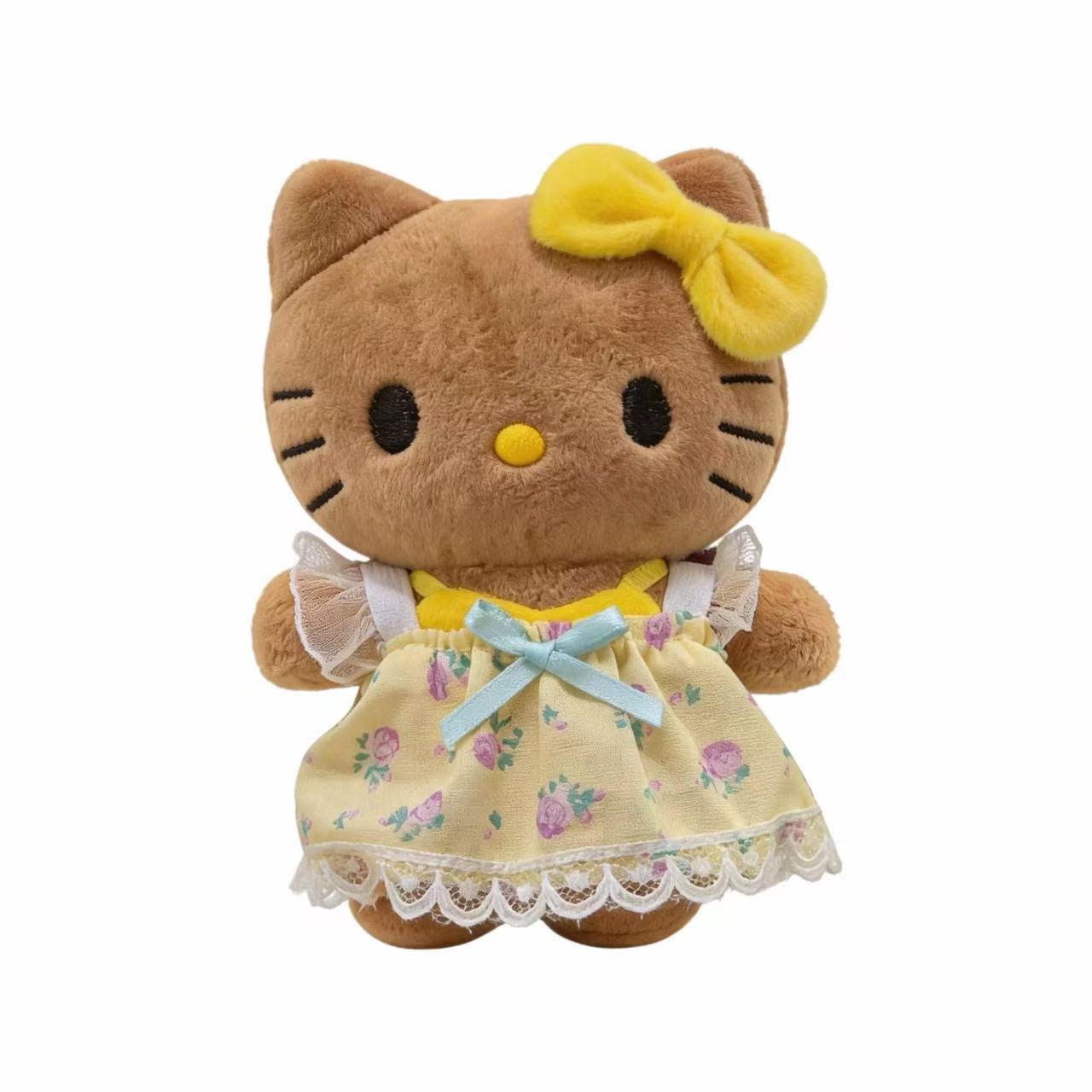 Hello Kitty Strawberry Garden Yellow front view