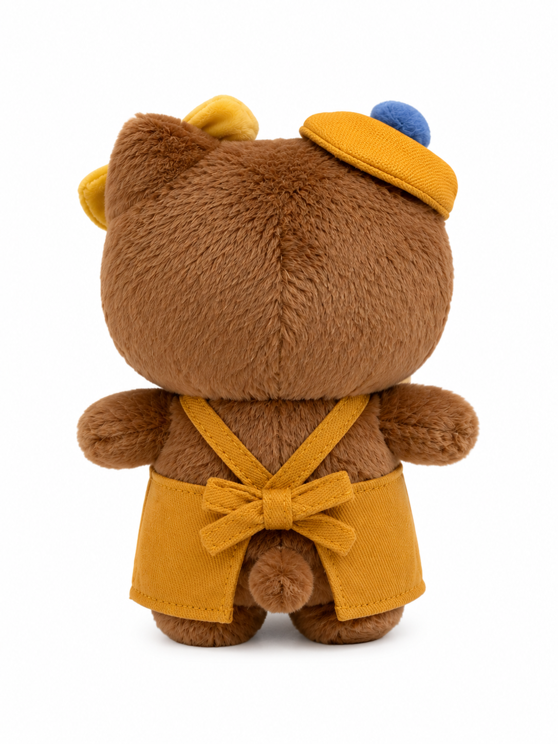 Hello Kitty Vintage Artist Plush Keychain back view