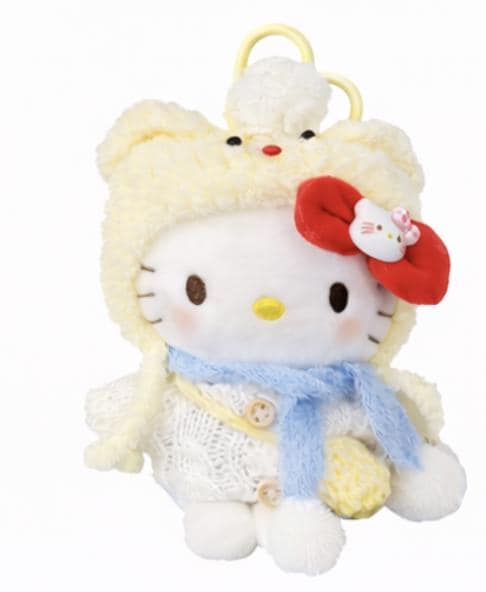 Bear Hat Hello Kitty