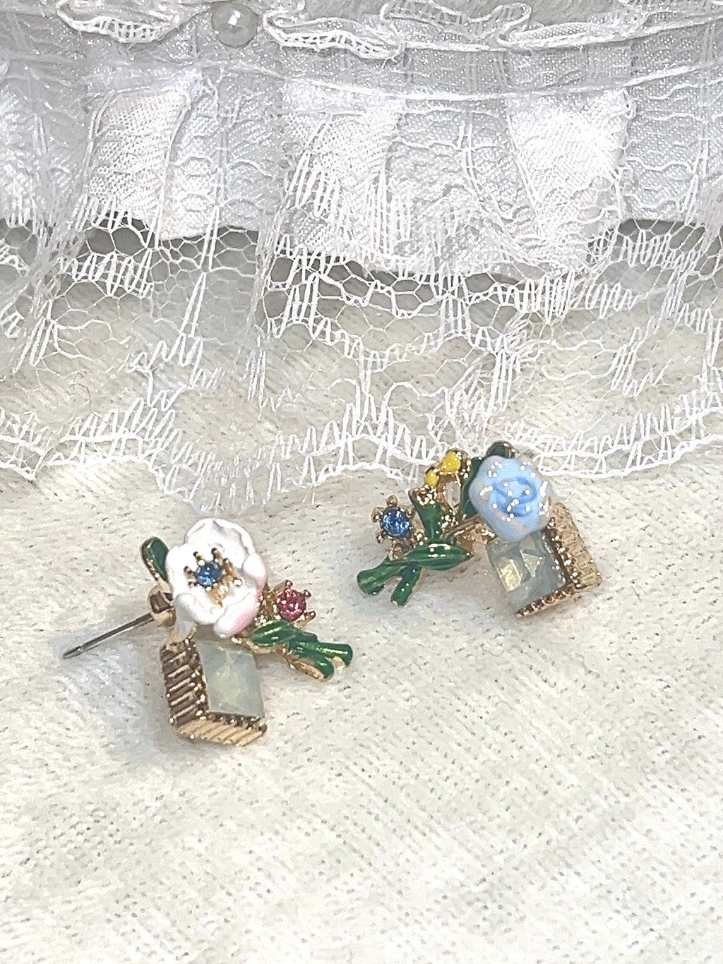 Miniature Bloom Earrings