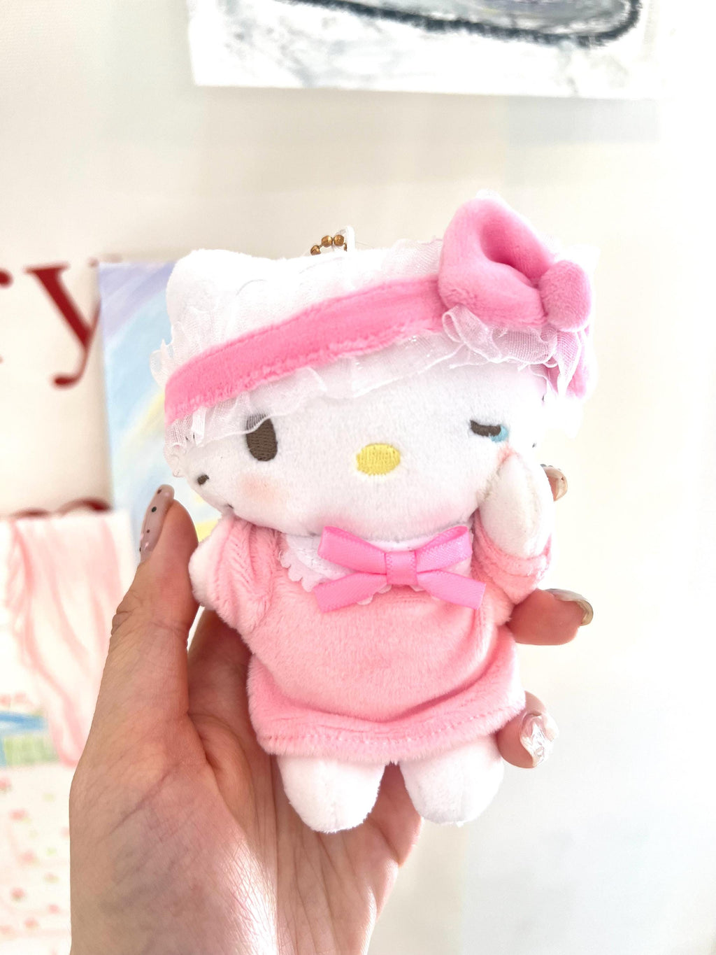 Hello Kitty Korea Limited Edition Bag Charms