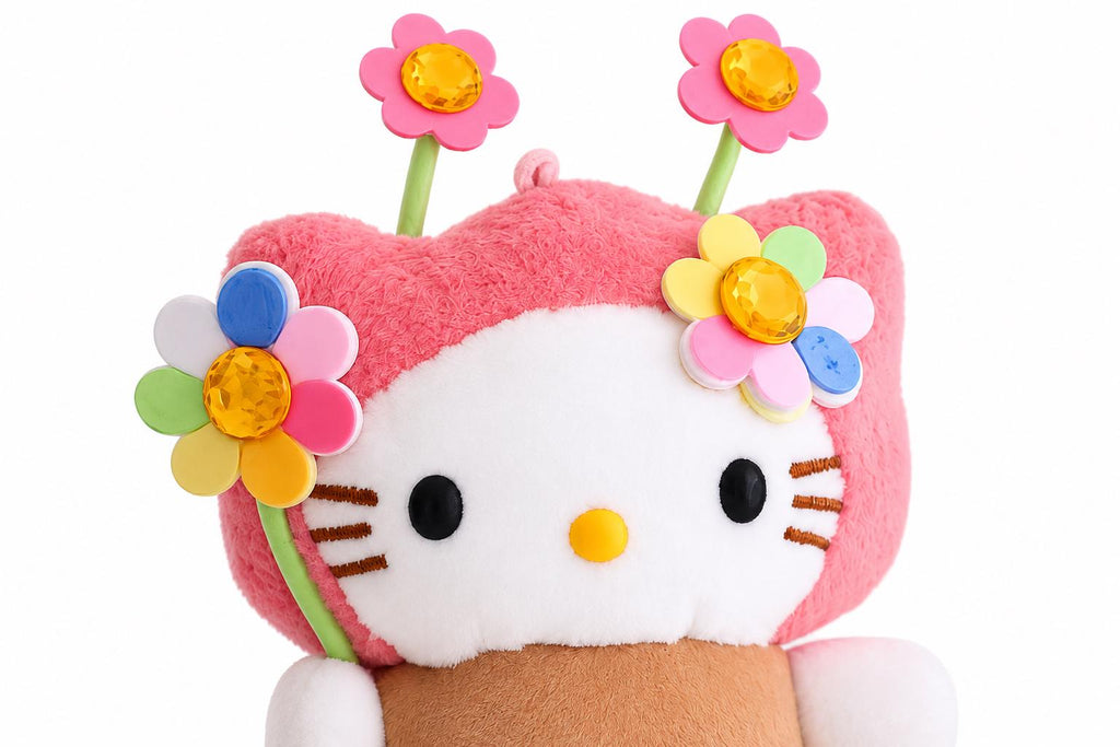 Hello Kitty TOYUKI Flower Fairy Plush Pendant