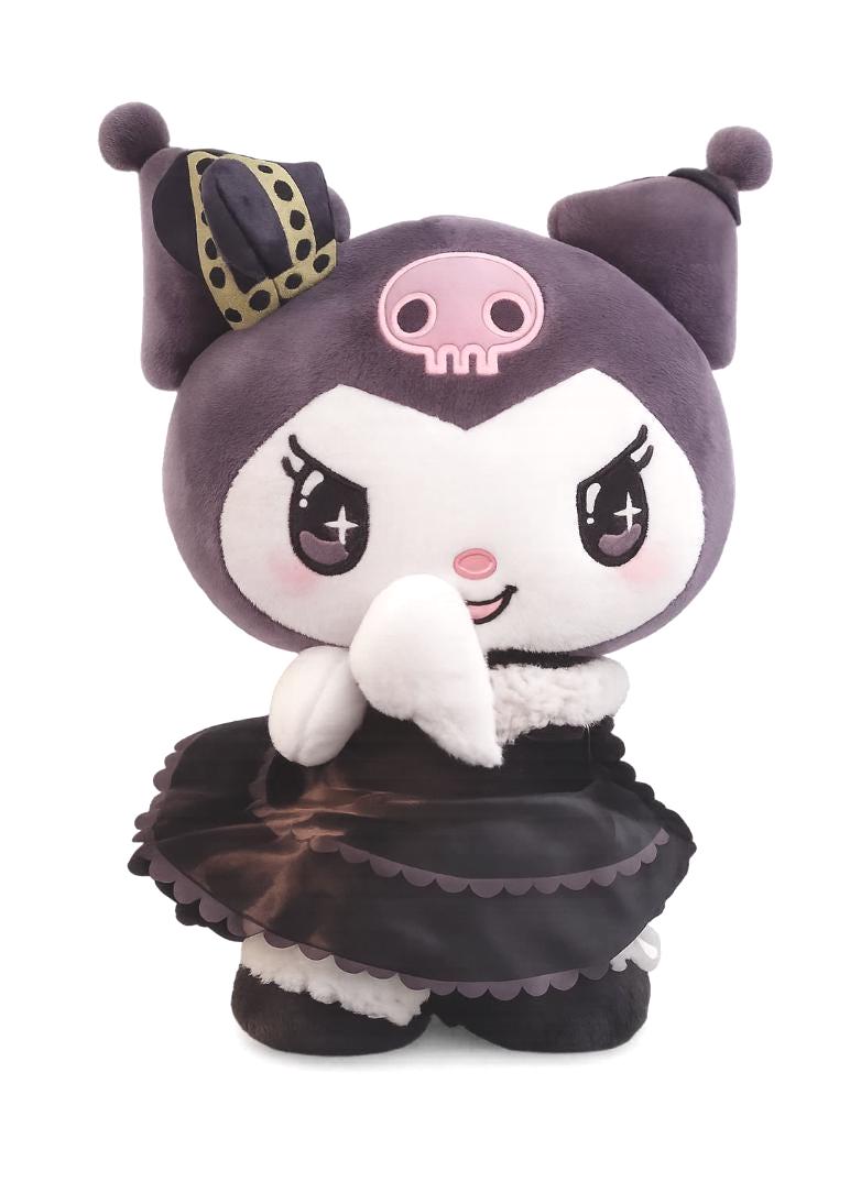 sanrio kuromi plush