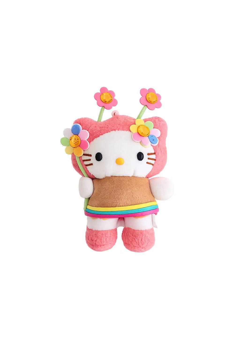 Hello Kitty TOYUKI Flower Fairy Plush Pendant