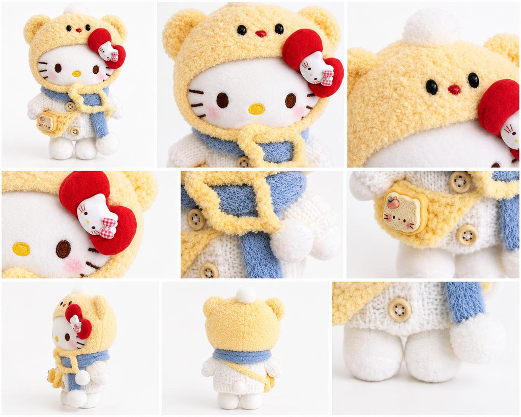 Bear Hat Hello Kitty