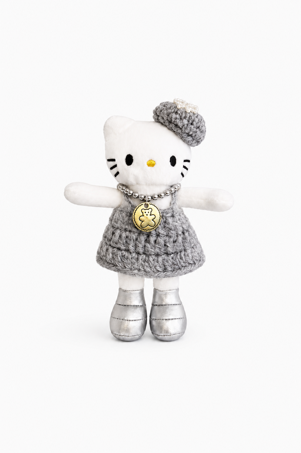 Sanrio Hello Kitty Chic Knit Dress Plush product view