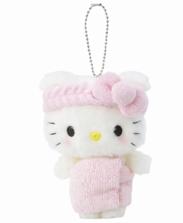 Sanrio Hello Kitty Cozy Winter Plush Keychain product view