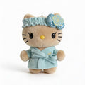 Sanrio Hello Kitty Spa Day Plush Keychain front view