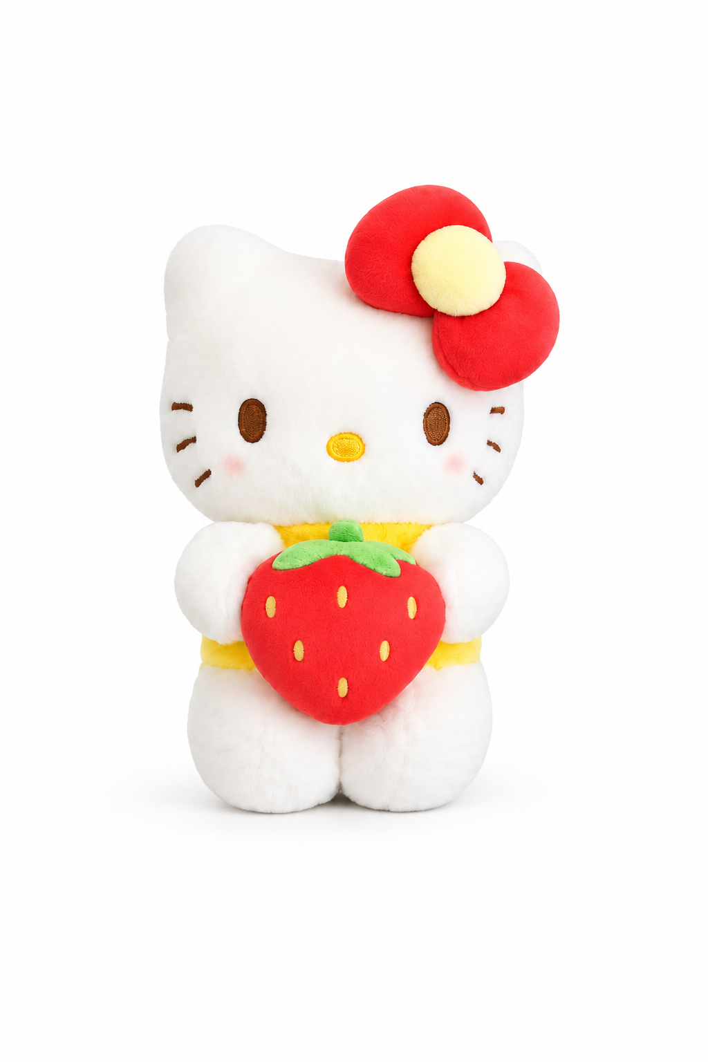Sanrio Hello Kitty Strawberry Plush Keychain product view
