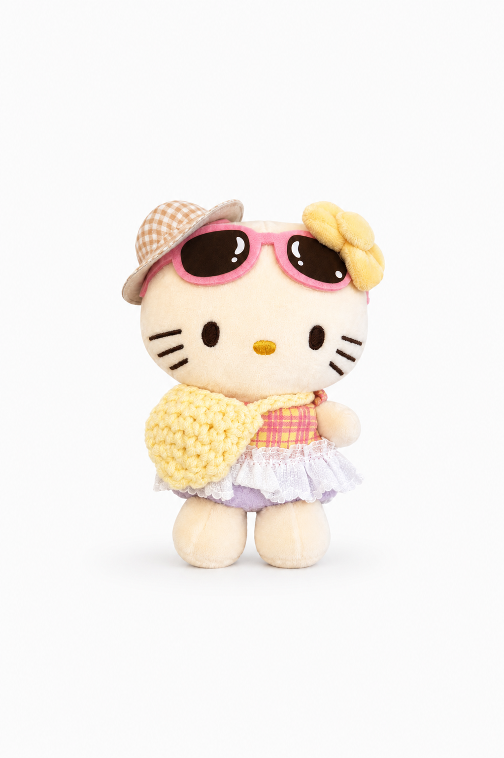 Sanrio Hello Kitty Sweet Summer Plush Keychain product view