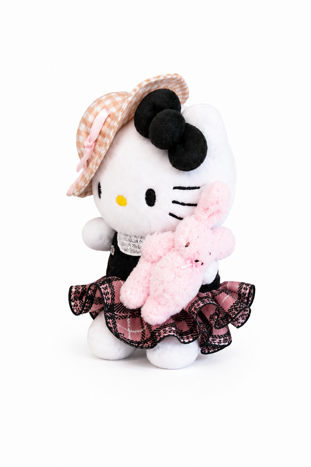 Sanrio Hello Kitty Vintage Picnic Plush Keychain product view