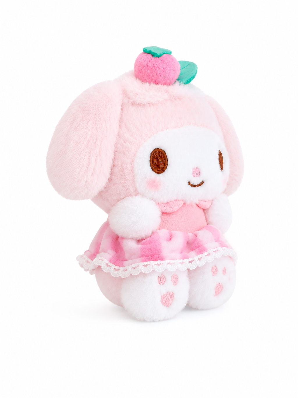 Sanrio My Melody Peach Blossom Plush Pendant product view