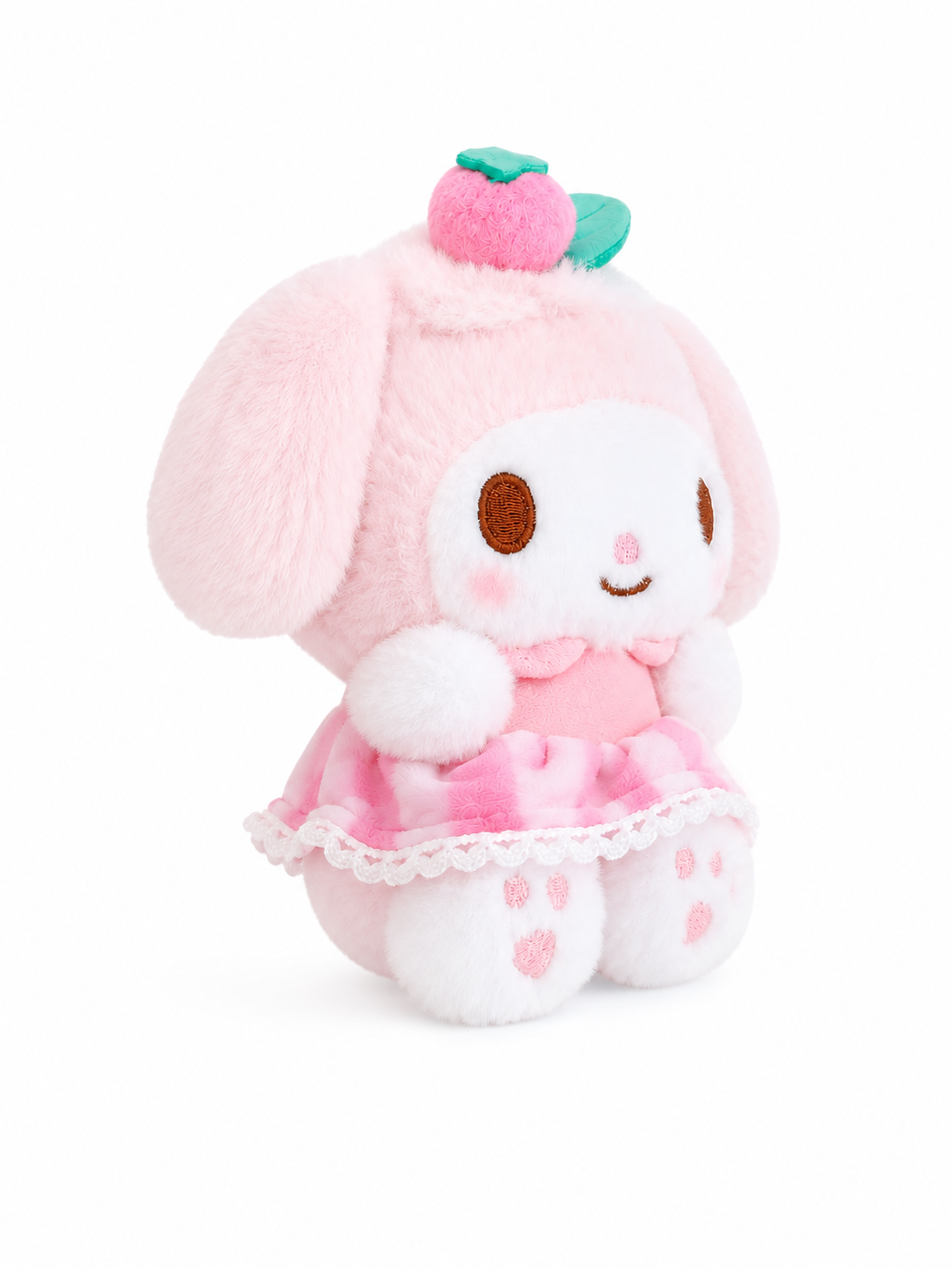 Sanrio My Melody Peach Blossom Plush Pendant product view